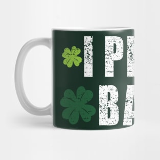 I Pinch Back Mug